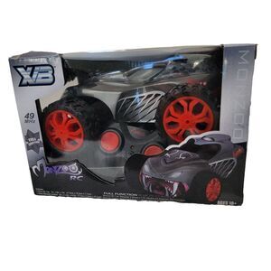 XB‎ Monzoo RC Full Function Monster Car - Remote Control Toy - New in Box